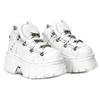 New Rock - M106S53 Platform sneakers - White Product image